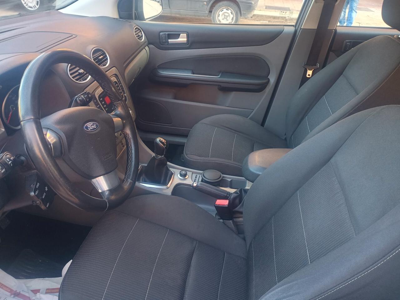 Ford Focus 1.6 TDCi (90CV) SW Tit.GANCIO TRAINO