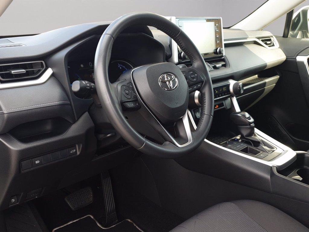 TOYOTA Rav4 2.5 vvt-ie h dynamic 2wd 218cv e-cvt del 2021