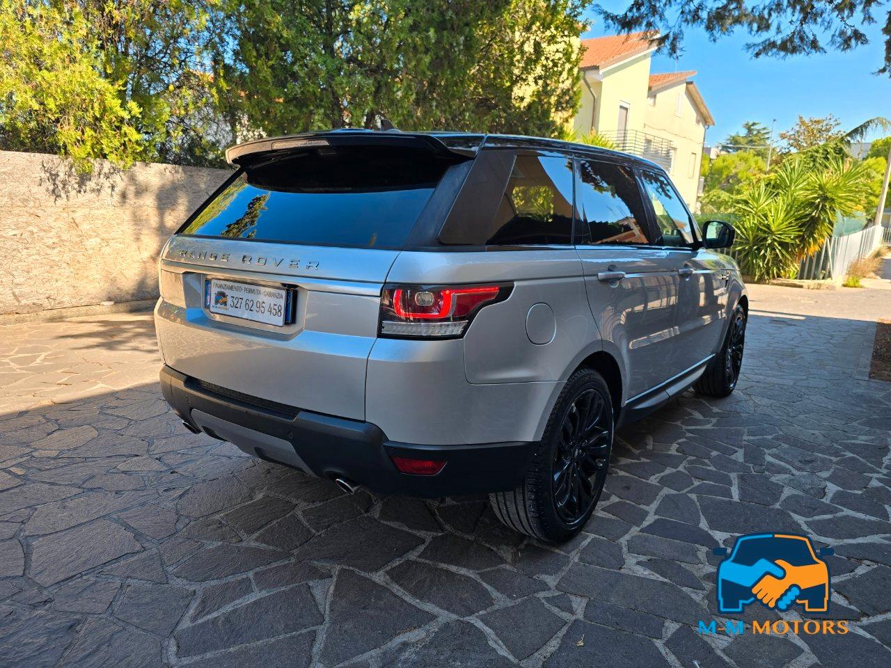 Land Rover Range Rover Sport 3.0 tdV6 HSE auto my16 E6