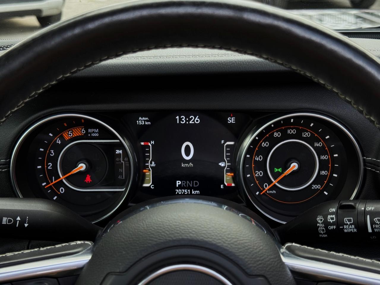 Jeep Wrangler Unlimited 2.2 MJet II Sahara 200CV CABRIO