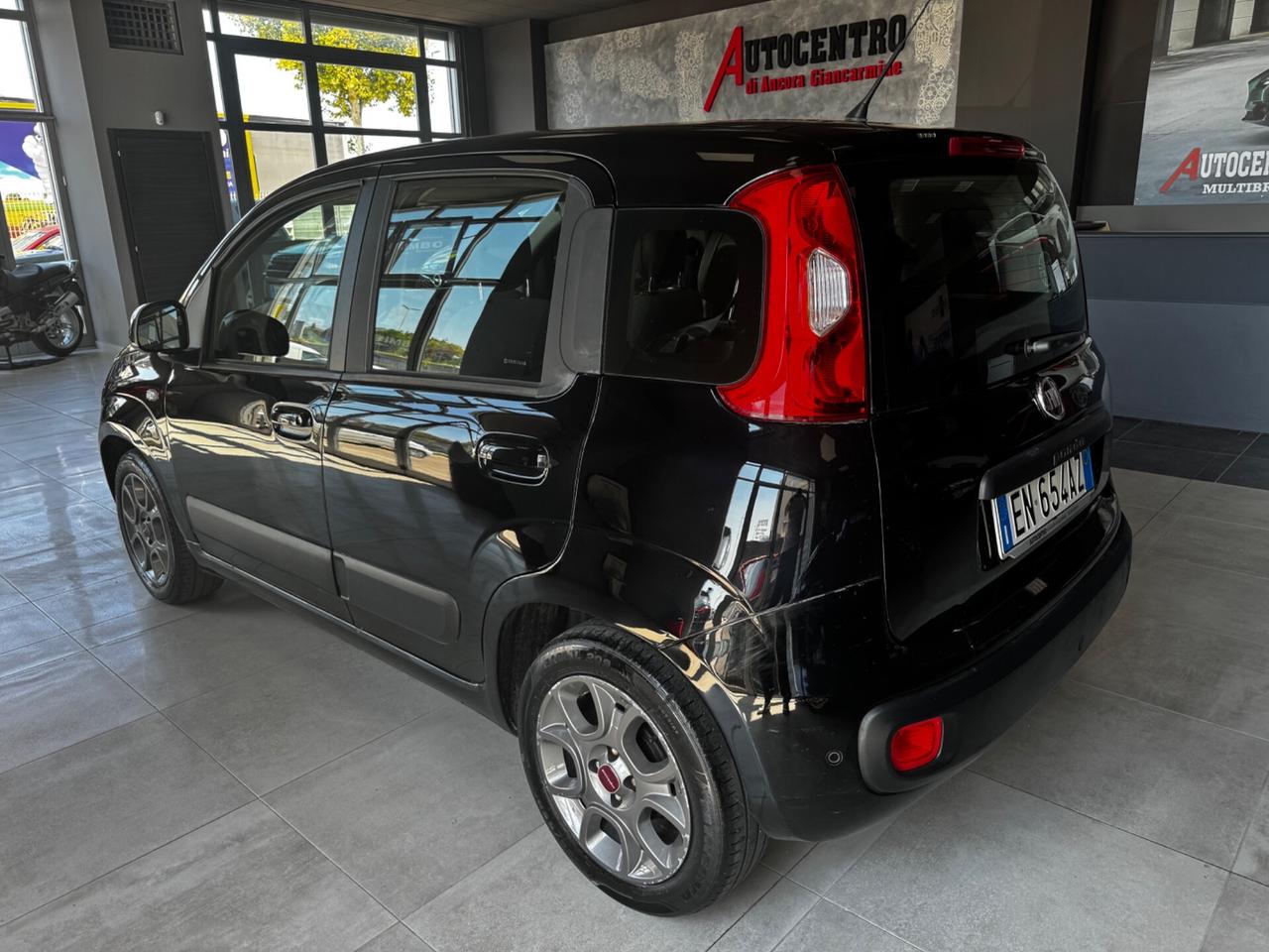 FIAT PANDA 1.3 MJET TURBO DIESEL LOUNGE