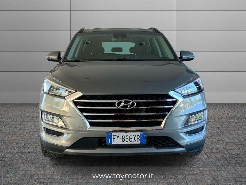 Hyundai Tucson 2ª serie 1.6 CRDi 136CV 48V DCT Exellence
