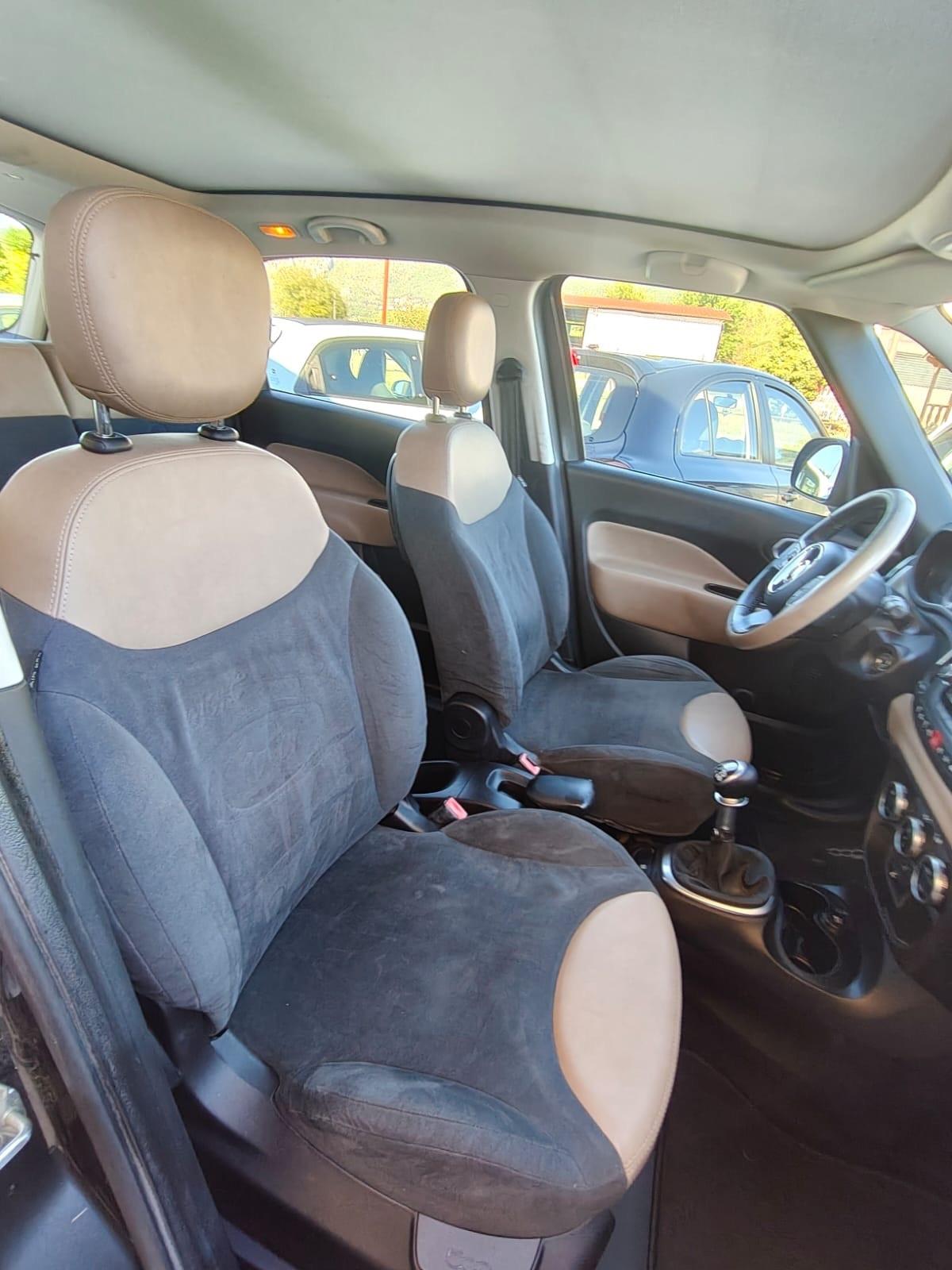 Fiat 500L 0.9 TwinAir Turbo Natural Power Lounge tetto apribile full