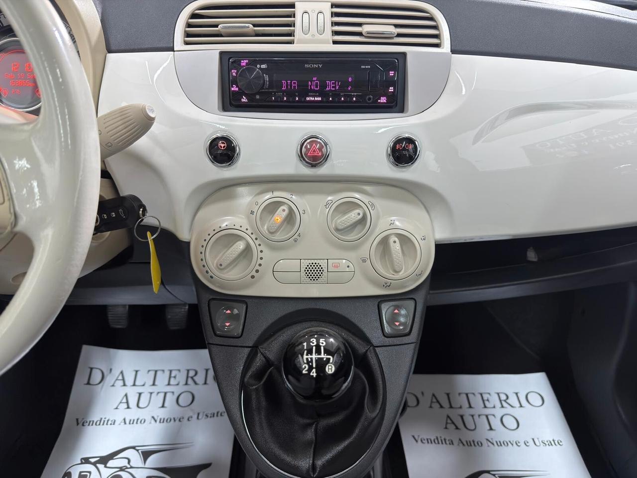 Fiat 500 1.2 by DIESEL