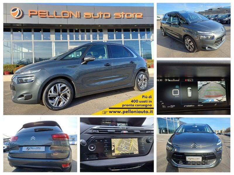 Citroën C4 Picasso 1.6 HDi 110 1°PROP-GARANZIA-KM CERTIFIC