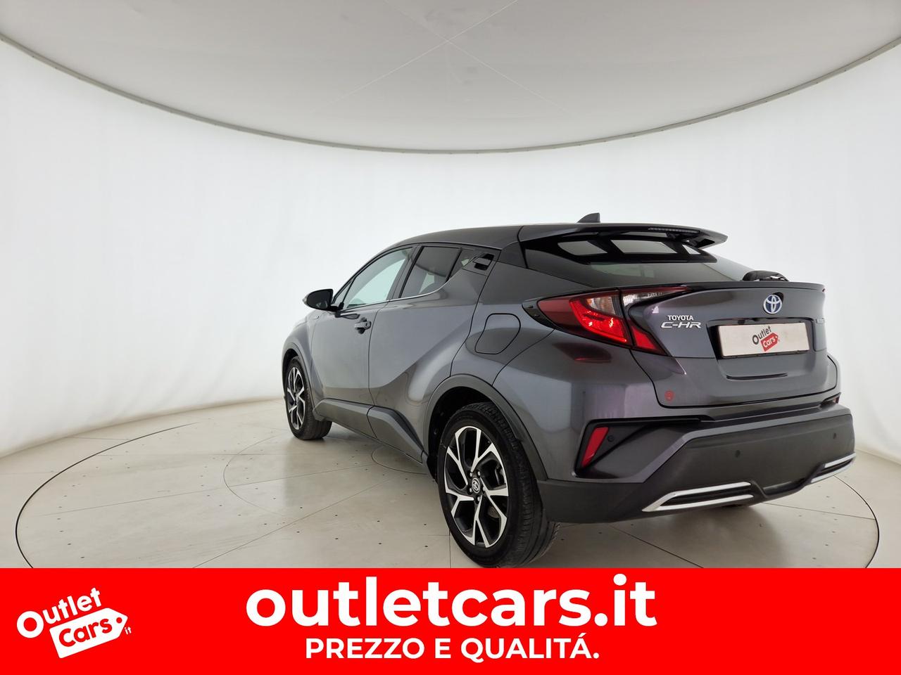 Toyota C-HR .0h more business e-cvt