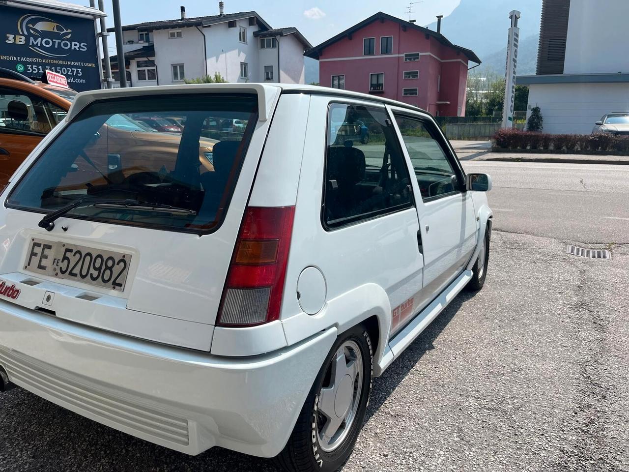 Renault R 5 r5 gt turbo