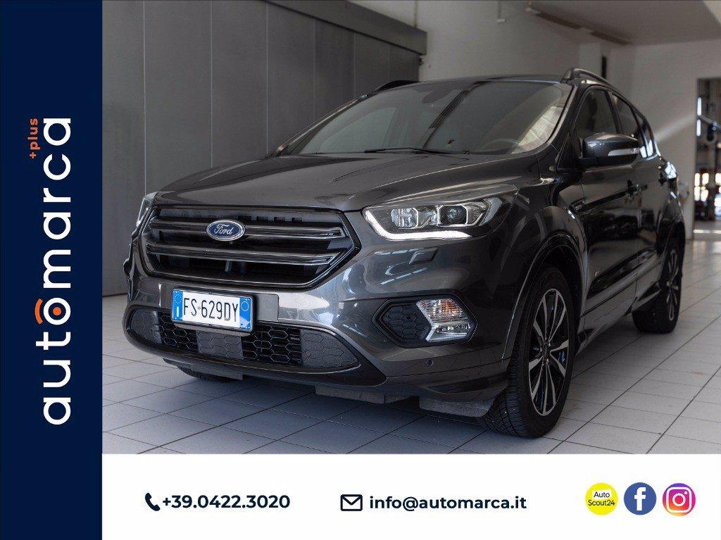 FORD Kuga 2.0 tdci ST-line s&s awd 150cv powershift my18 del 2018