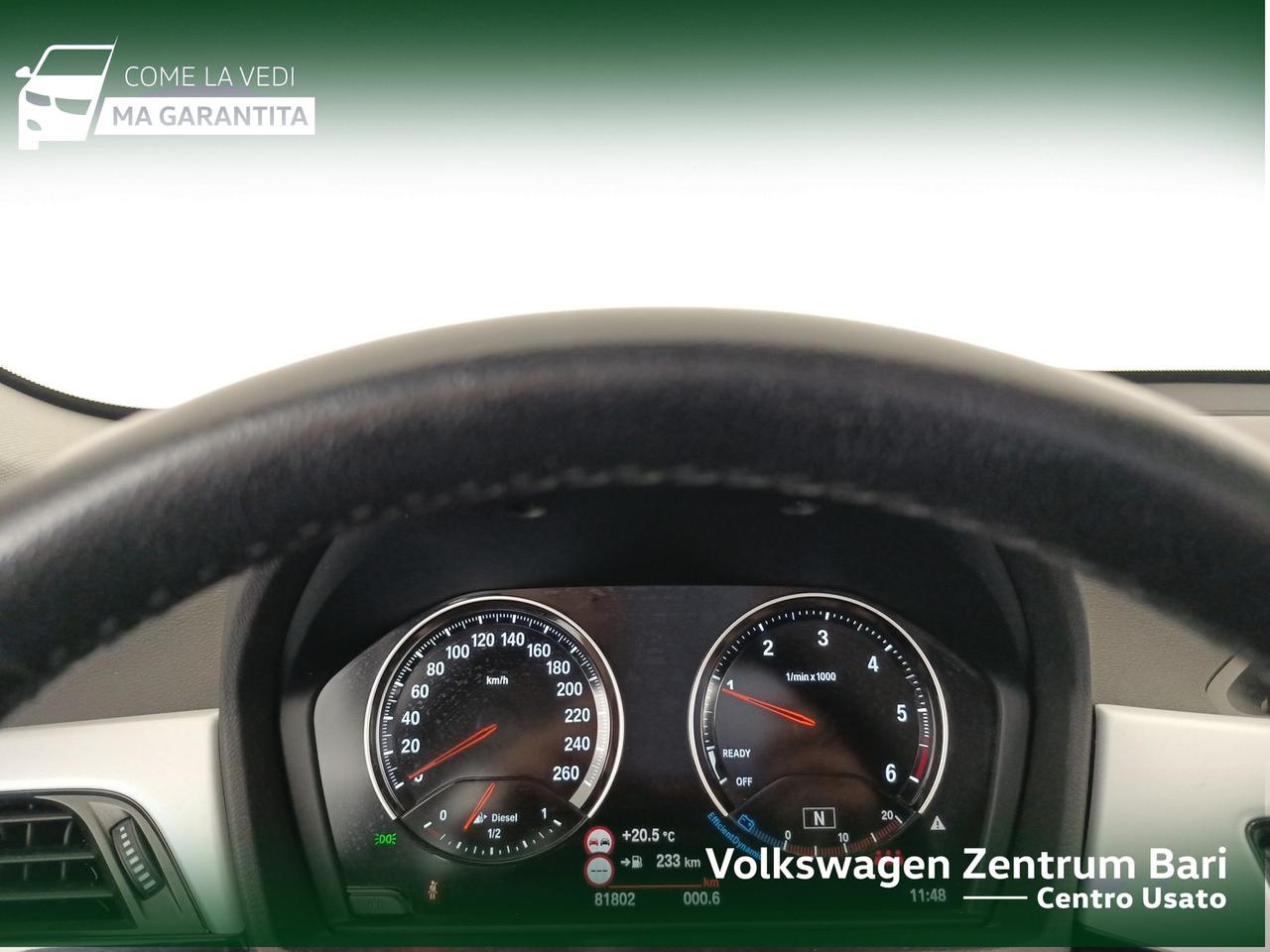 BMW X1 sdrive16d business my18