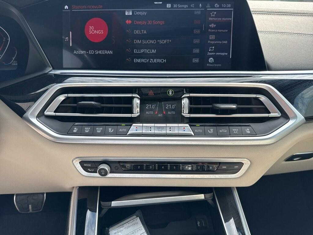 BMW X5 40 d Mild Hybrid 48V Msport xDrive Steptronic