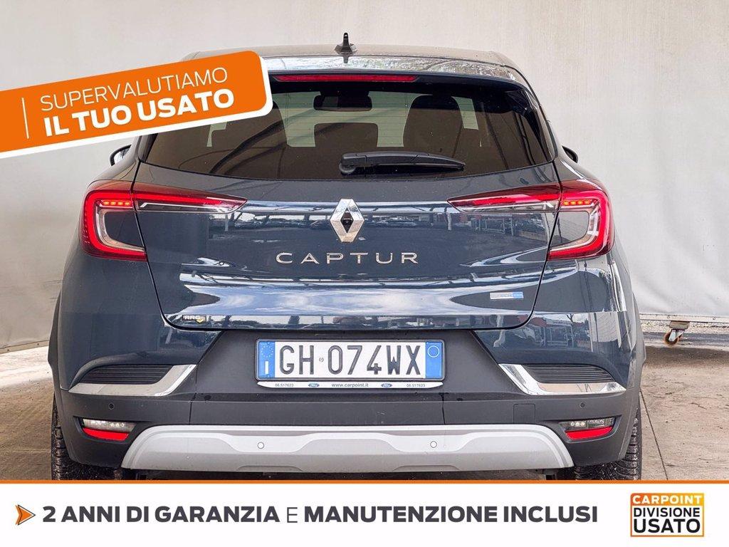 RENAULT Captur 1.6 e-tech hybrid intens 145cv auto del 2022