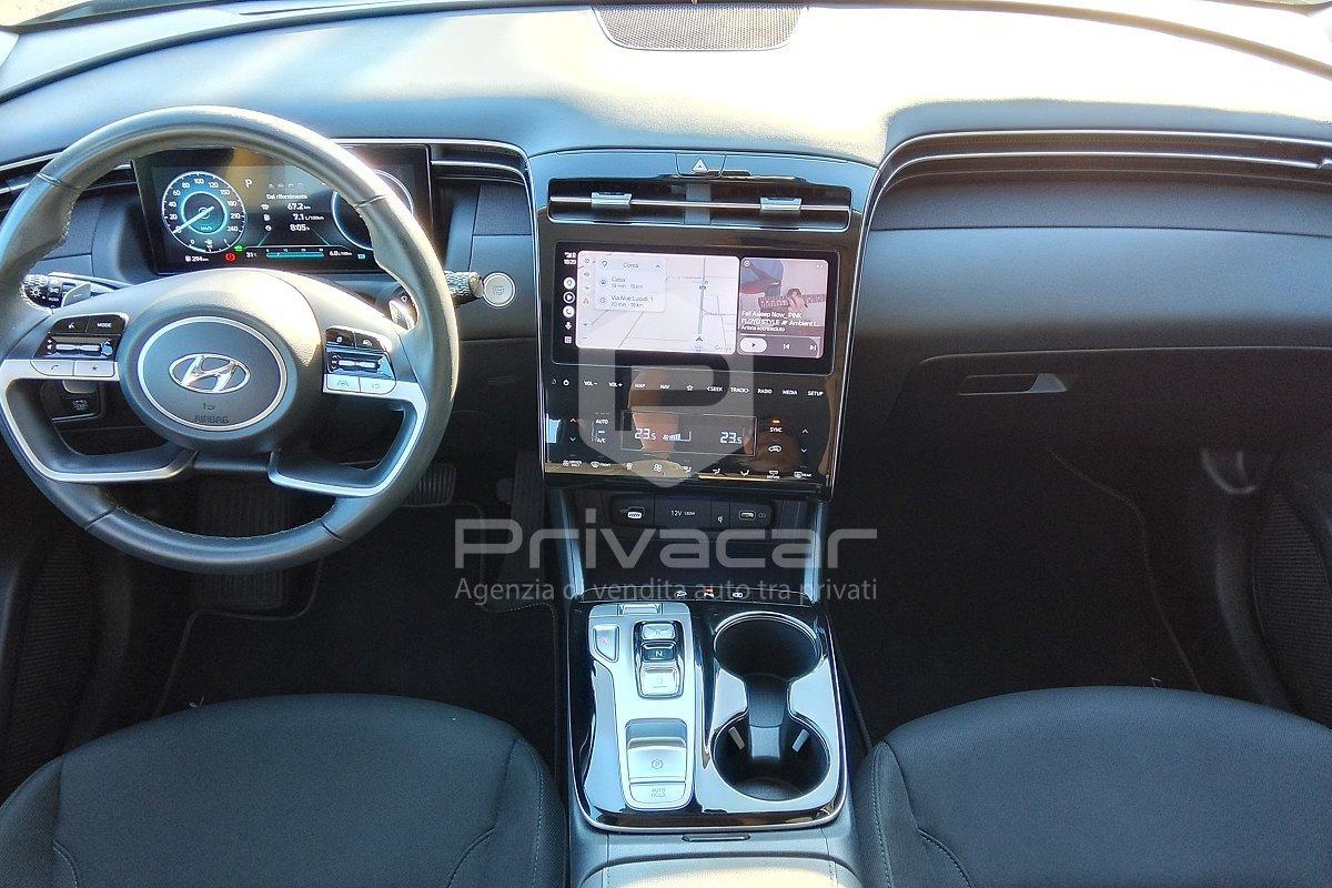 HYUNDAI Tucson 1.6 HEV aut. XLine