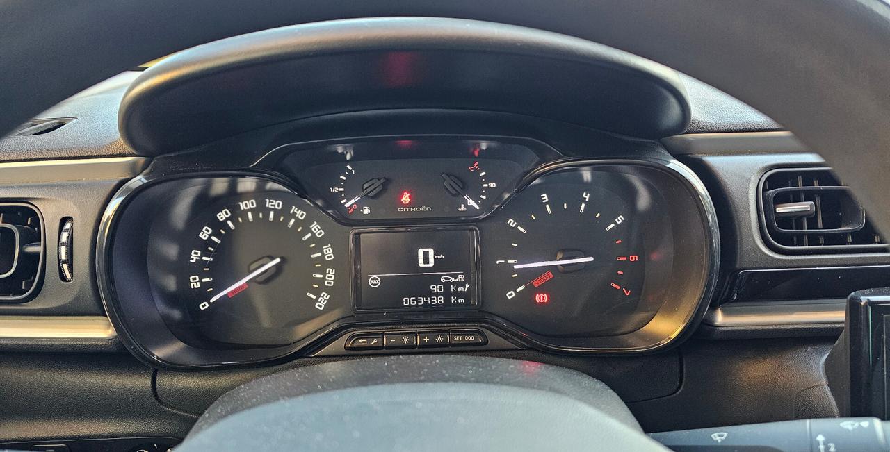 Citroen C3 PureTech 82 S&S GRAPHIC UNIPRO' CINTA SOSTITUITA ANDROID