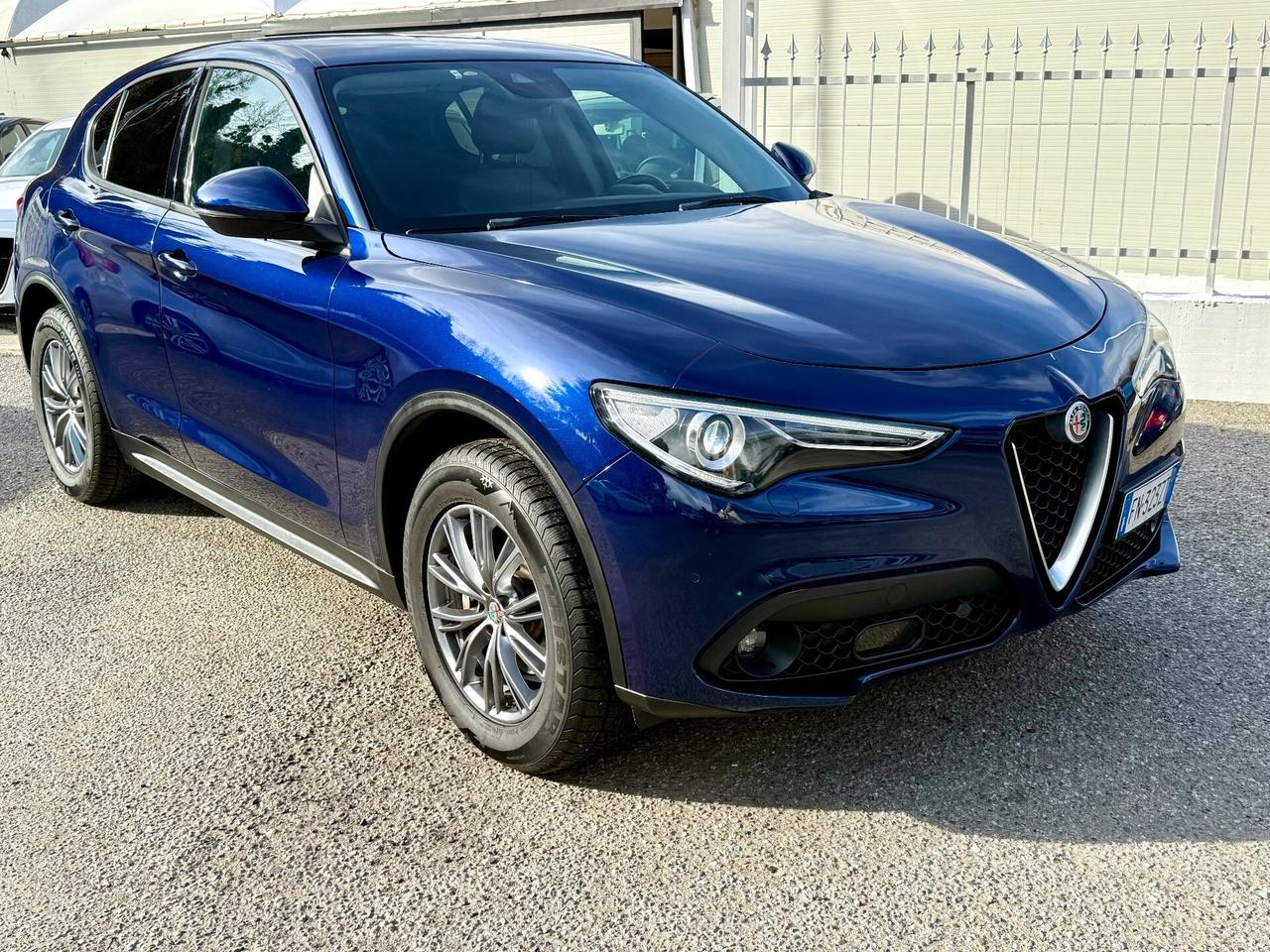 Alfa Romeo Stelvio 2.2 Turbodiesel 210 CV AT8 Q4 Executive