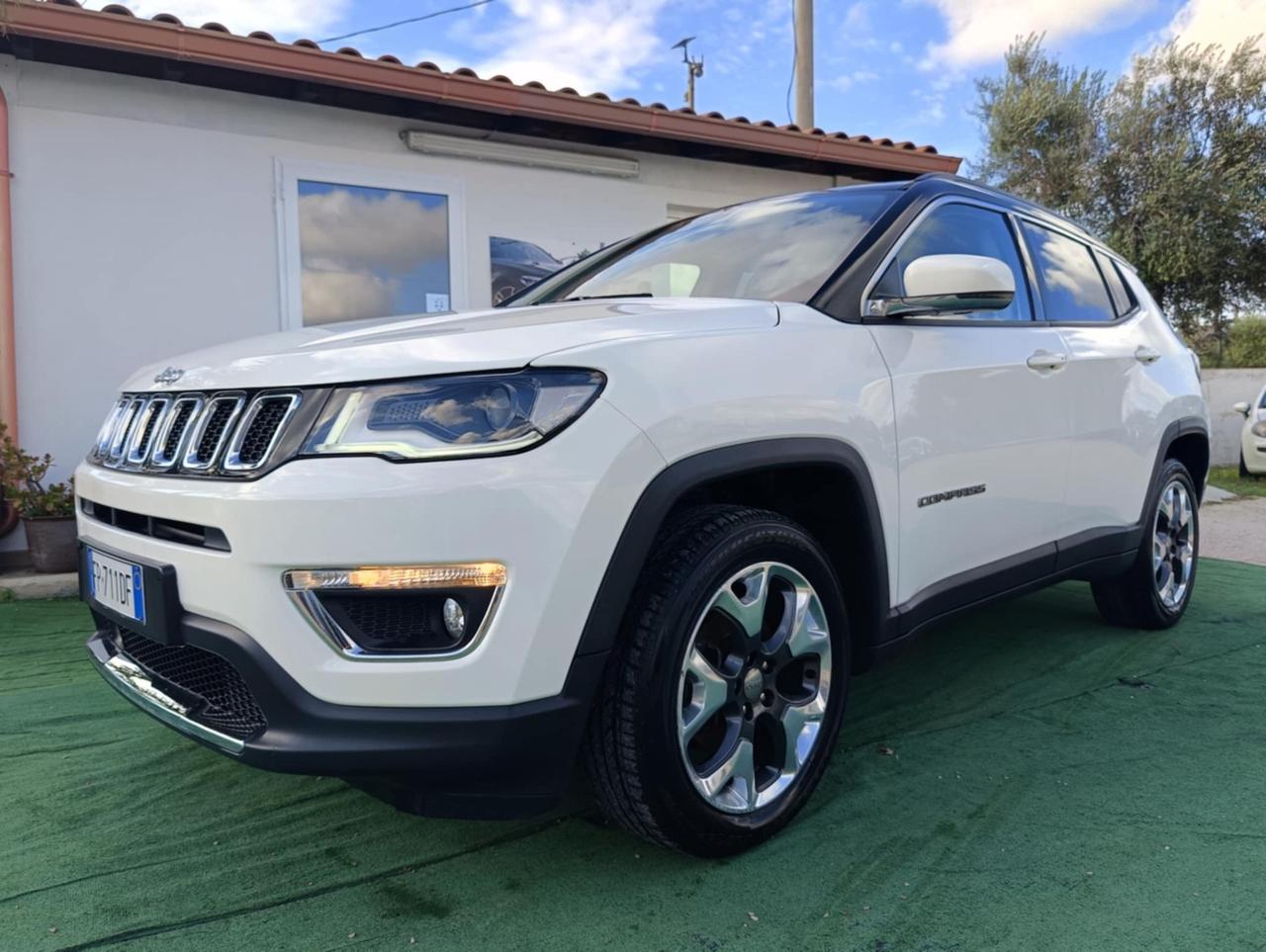 Jeep Compass 1.6 Multijet II 2WD Limited - 2018