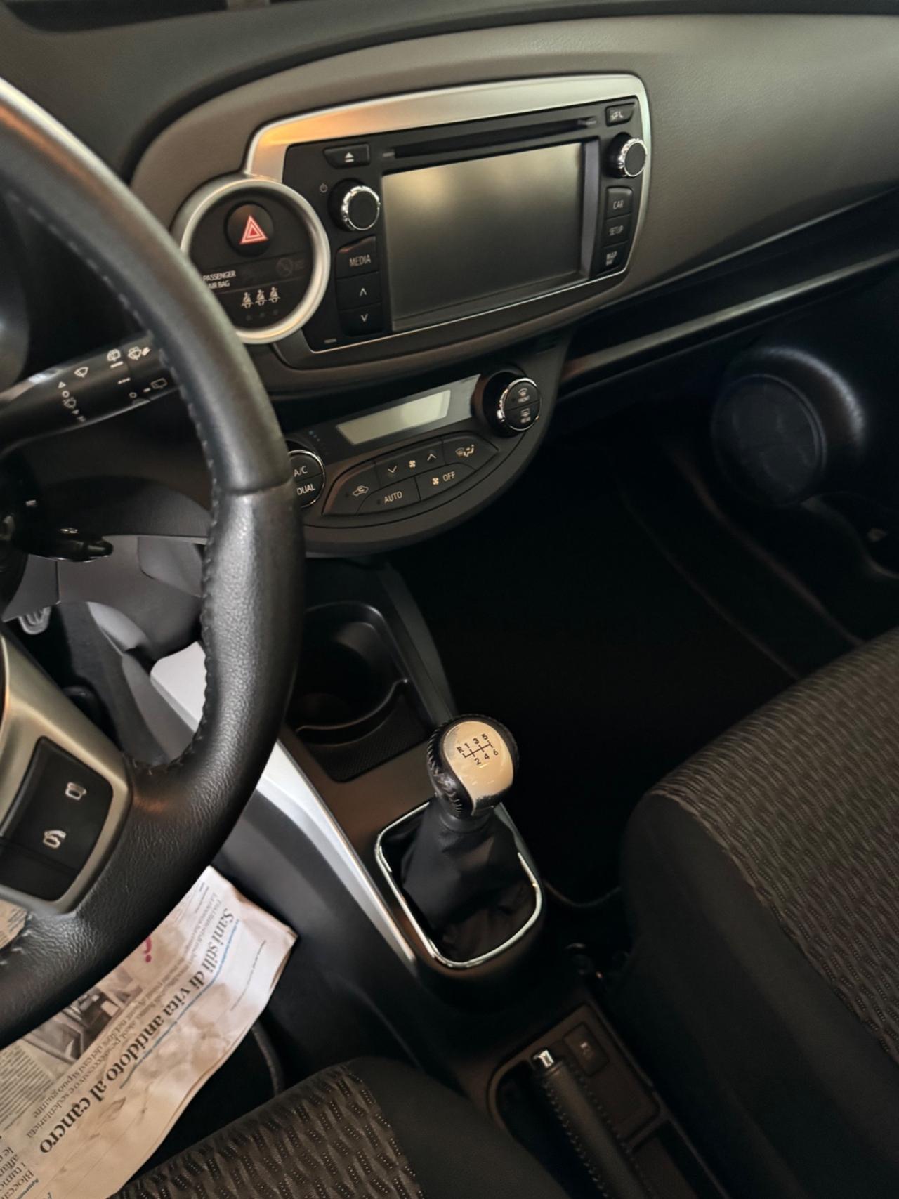 Toyota Yaris 1.4 D-4D 5 porte Lounge