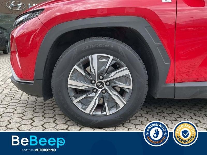 Hyundai Tucson 1.6 T-GDI 48V XTECH HYUNDAI SMART SENSE+ 2W