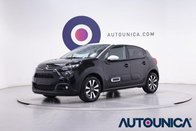 CITROEN C3 PURETECH 83 S&S MAX FARI LED NEOPATENTATI