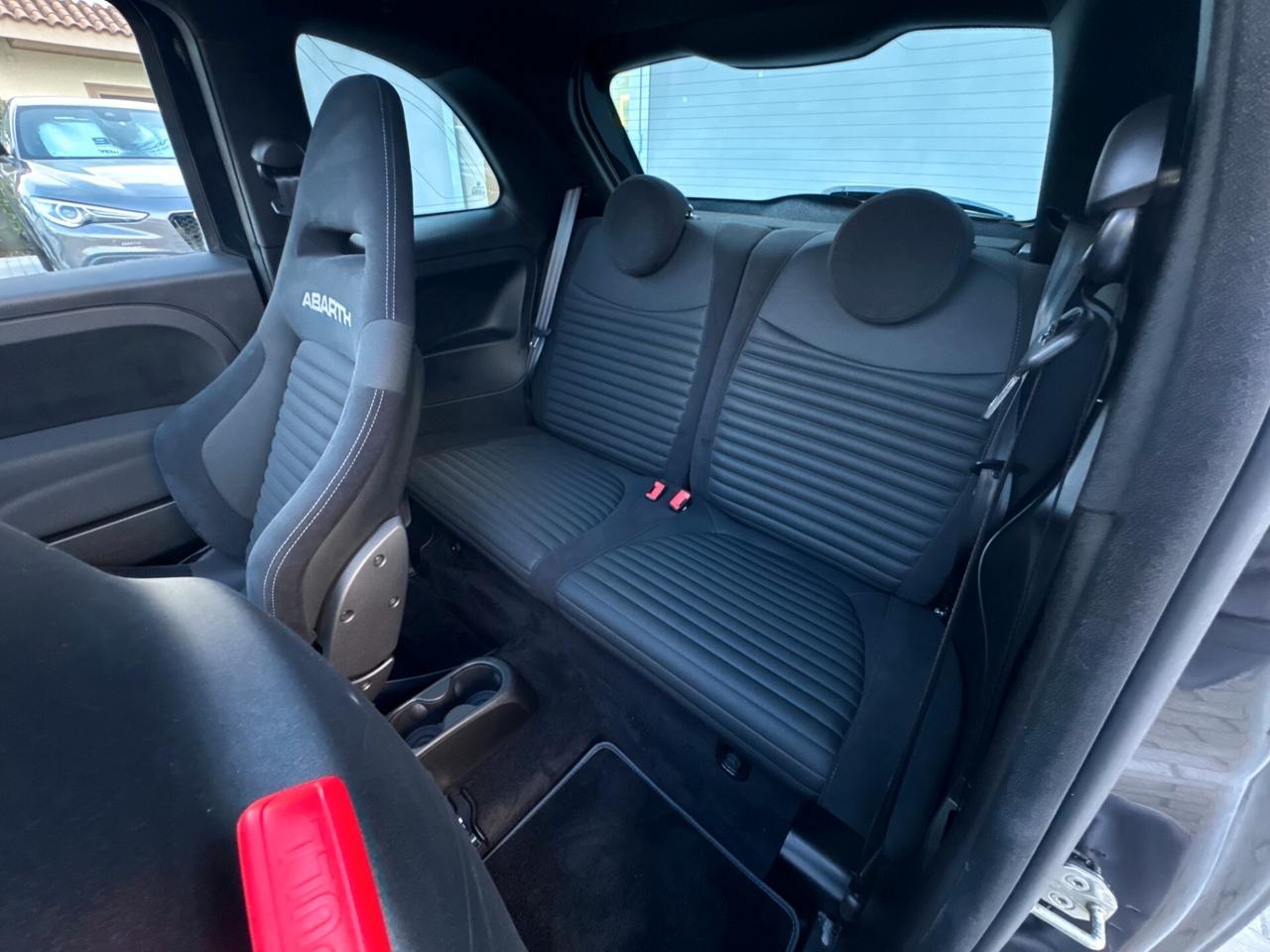 Abarth 595 1.4 Turbo T-Jet 180 CV Competizione TETTO APRIBILE FULL UNI PRO SABELT CARBONIO