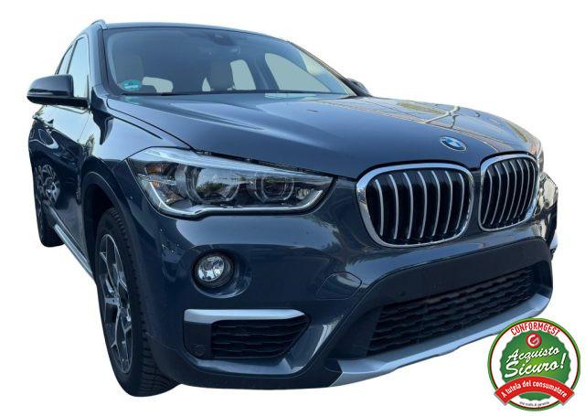 BMW X1 xDrive20d xLine Automatica Led 4X4