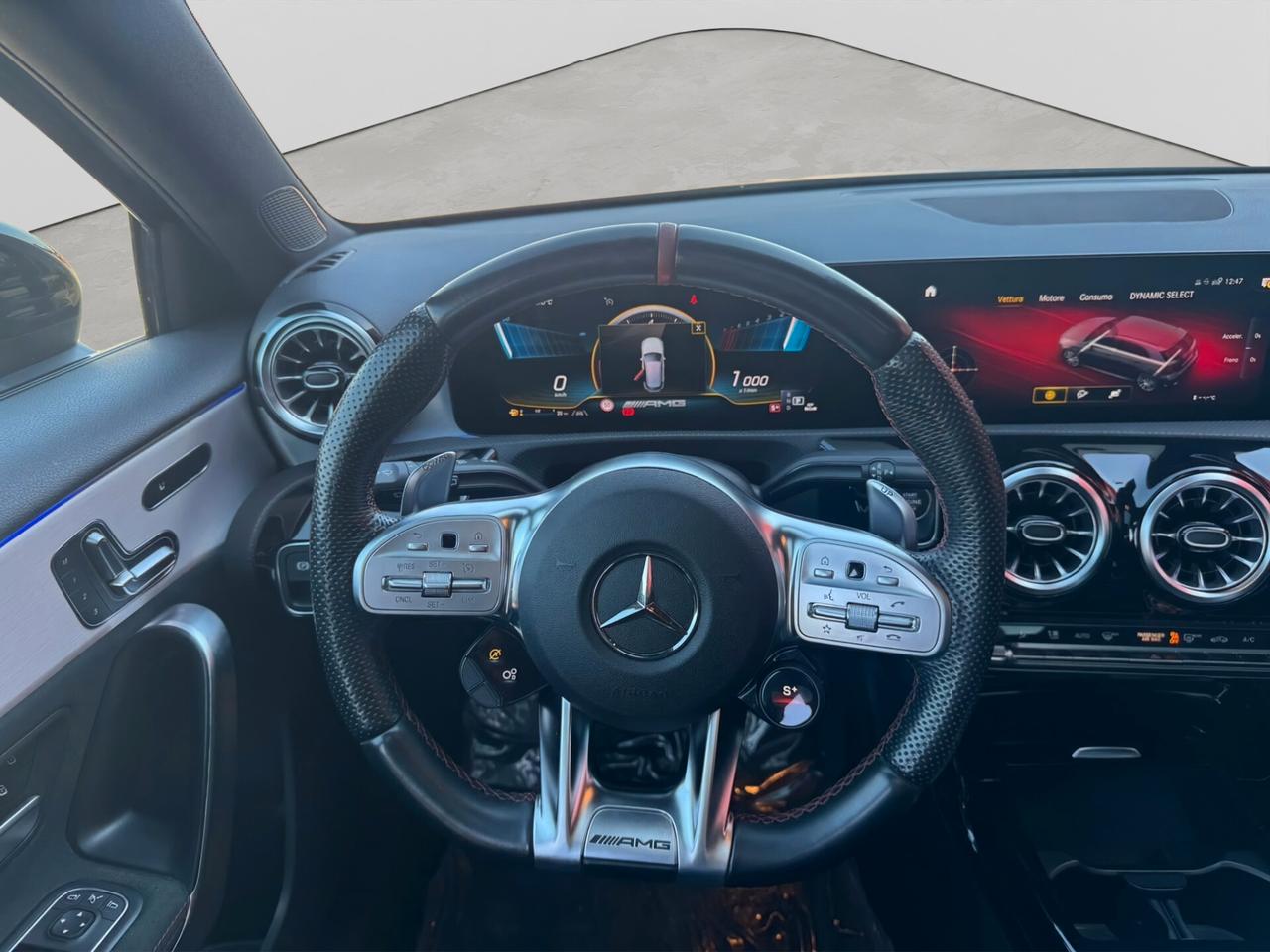 MERCEDES-AMG A 35 4MATIC RACE EDITION – TETTO APRIBILE – MULTIBEAM LED