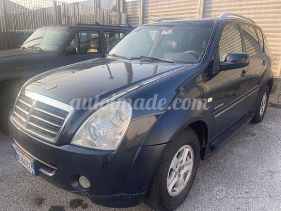 SSANGYONG REXTON 2.7 XDi cat Premium 2 TOD