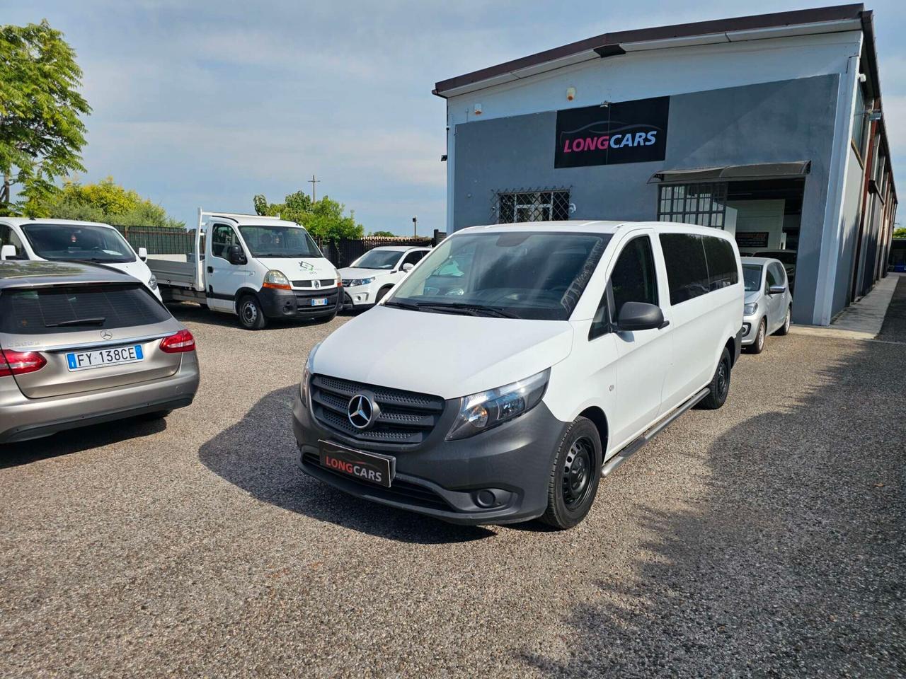 Mercedes-benz Vito 1.6 111 CDI PC-SL 9 POSTI Tourer Select Long