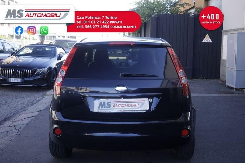 Ford Fiesta Ford Fiesta 1.2 16V 3p. Ghia Unicoproprietario