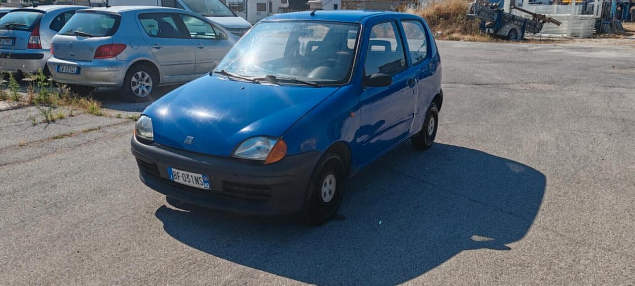 Fiat Seicento 1.1i cat Hobby