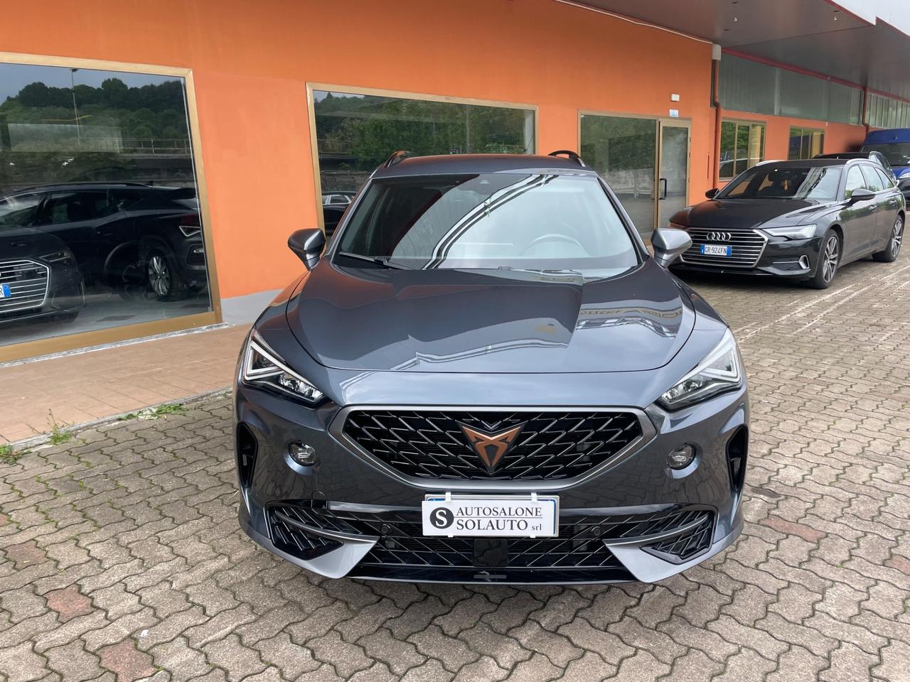 Cupra Formentor 2.0 TDI 4Drive DSG Navy Telec.