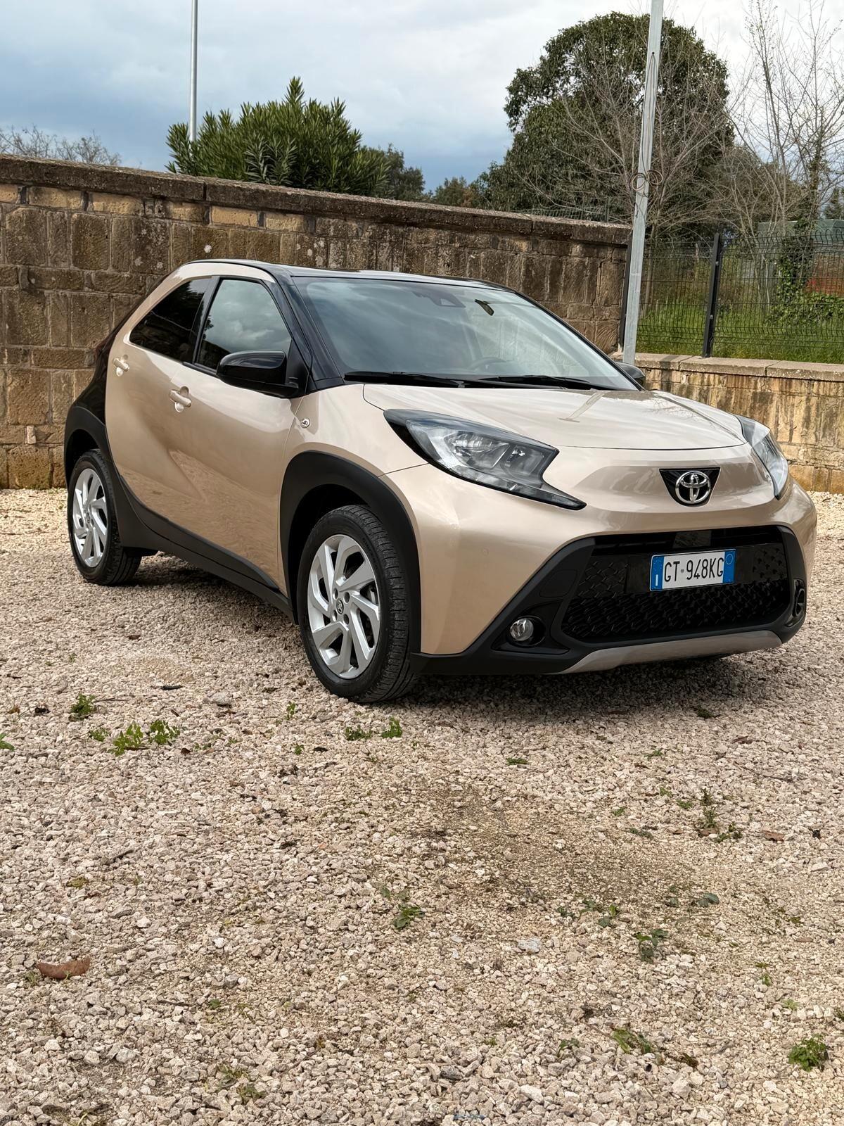 Toyota Aygo X 1.0 VVT-i 72 CV 5 porte Trend