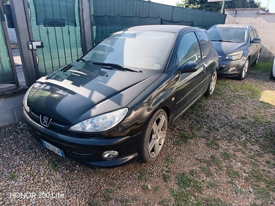Peugeot 206 2.0 16V 3p. RC