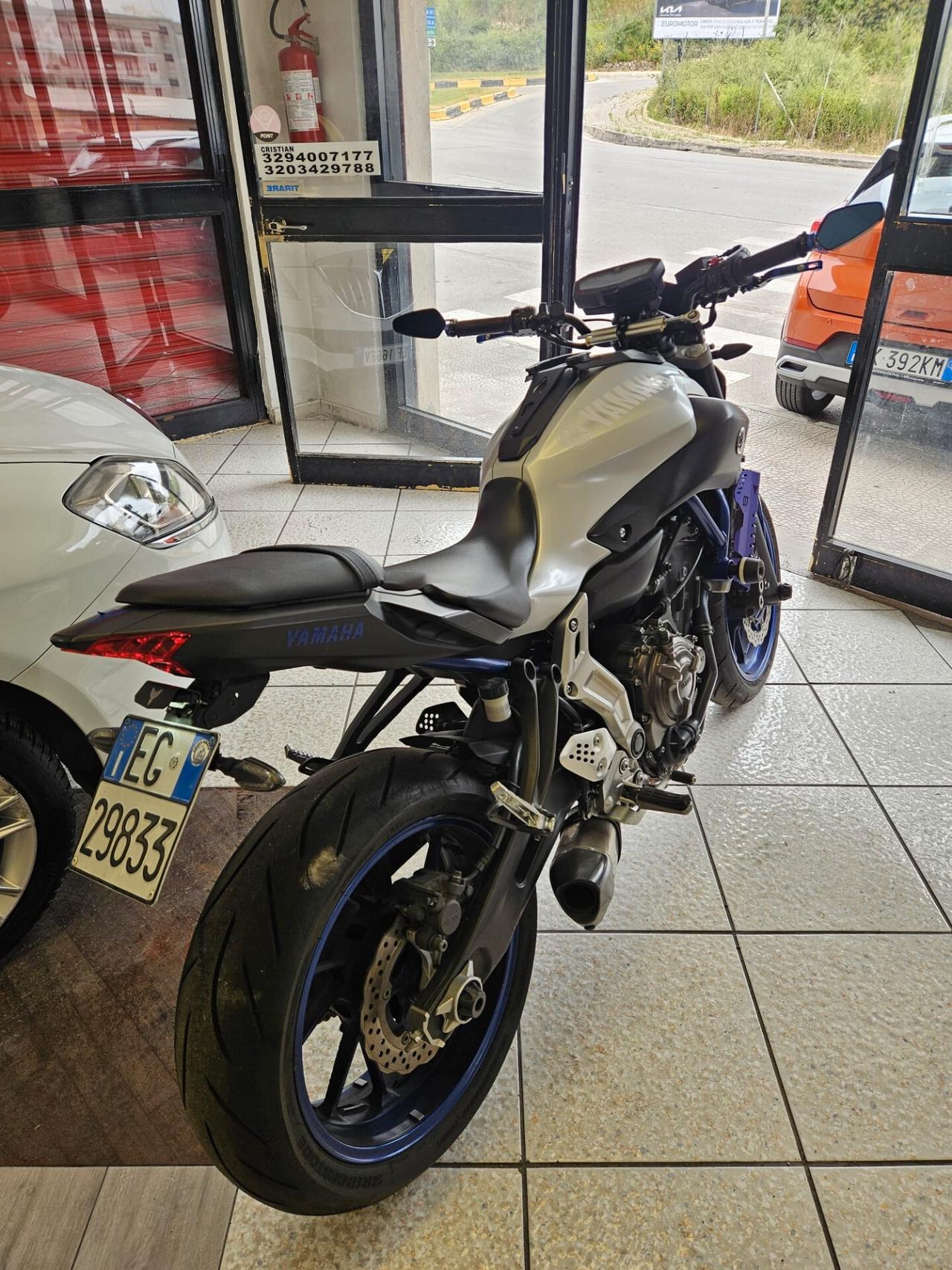 Yamaha MT-07 2016