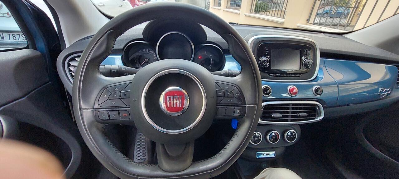 500X 1,3 MTJ DIESEL 95 CV NAVIGATORE TELEFONO LEGA U-CONNECT IMPECCABILE X NEOPATENTATI