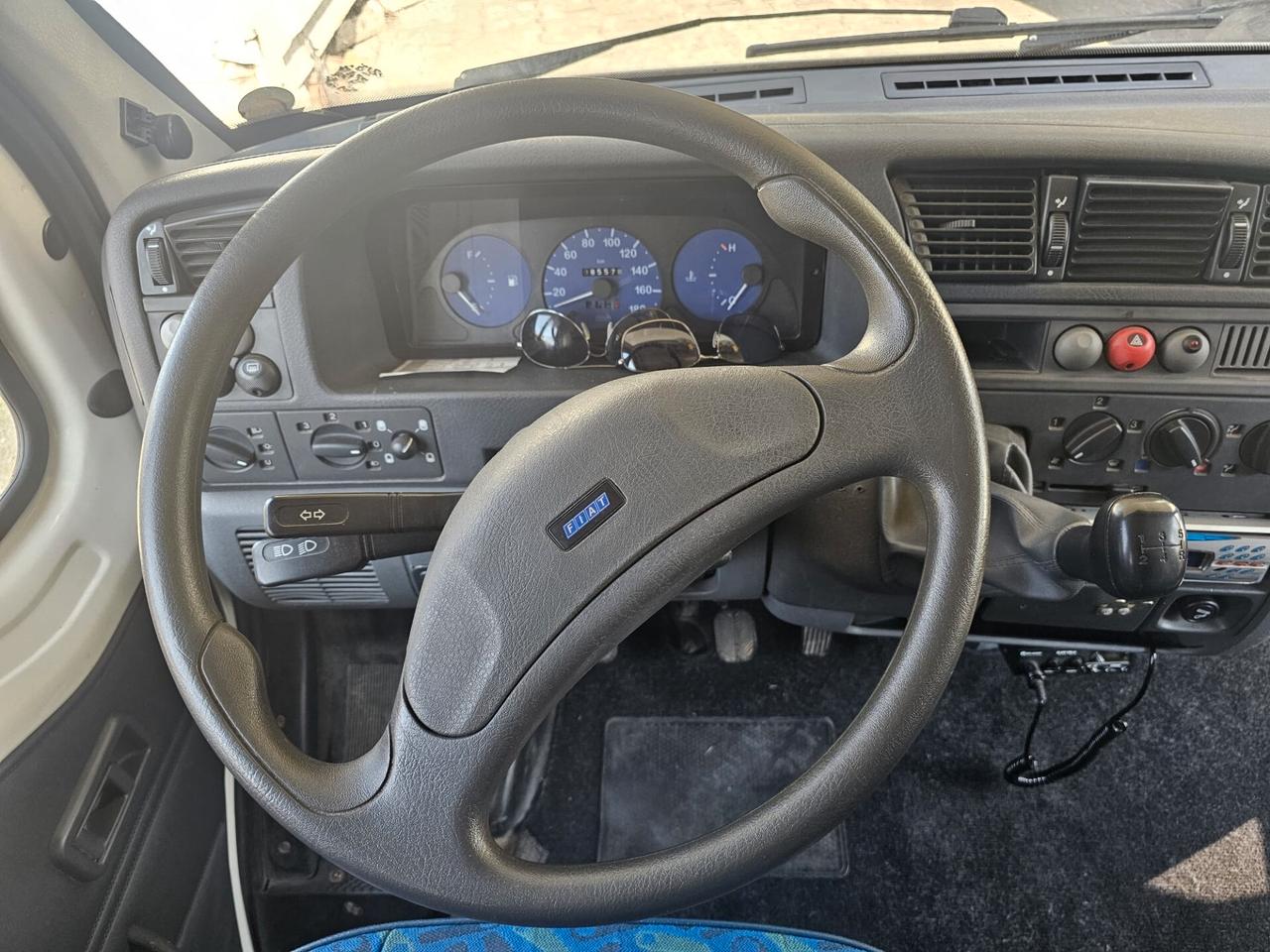 Fiat Ducato camper