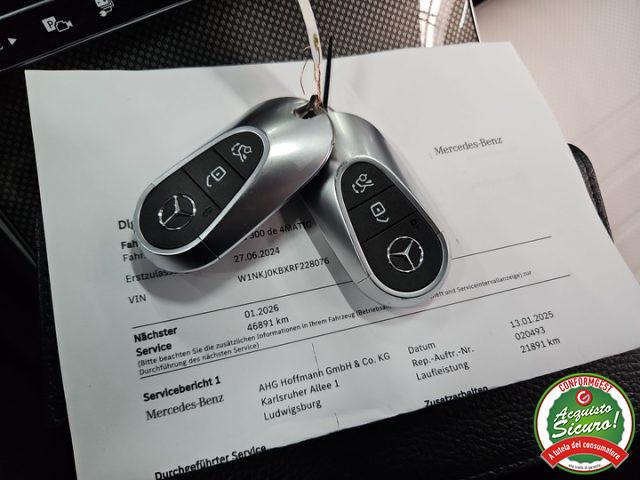 MERCEDES-BENZ GLC 300 de 4Matic Coupé AMG PREMIUM