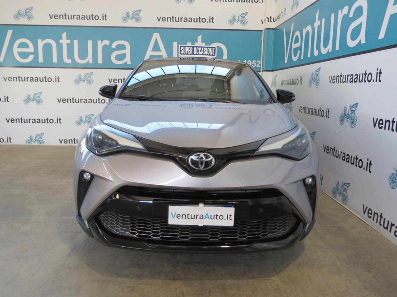 Toyota C-HR 1.8 Hybrid E-CVT GR Sport