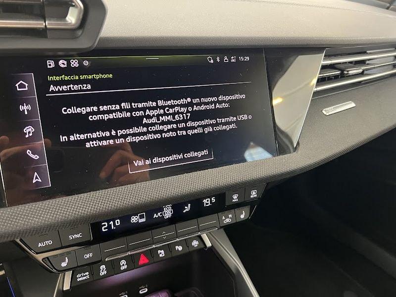 Audi A3 Sportback 35 TFSI S tronic S line Edition