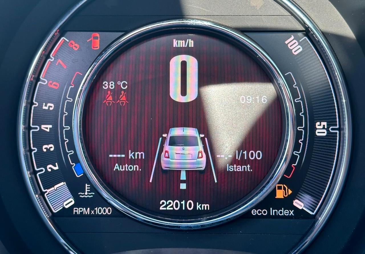 Fiat 500 1.0 Hybrid Dolcevita