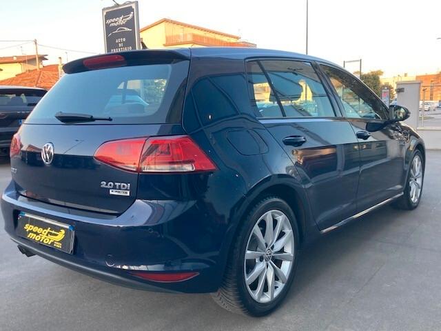 Volkswagen Golf 2.0 TDI 5p. Highline BlueMotion Technology Executive