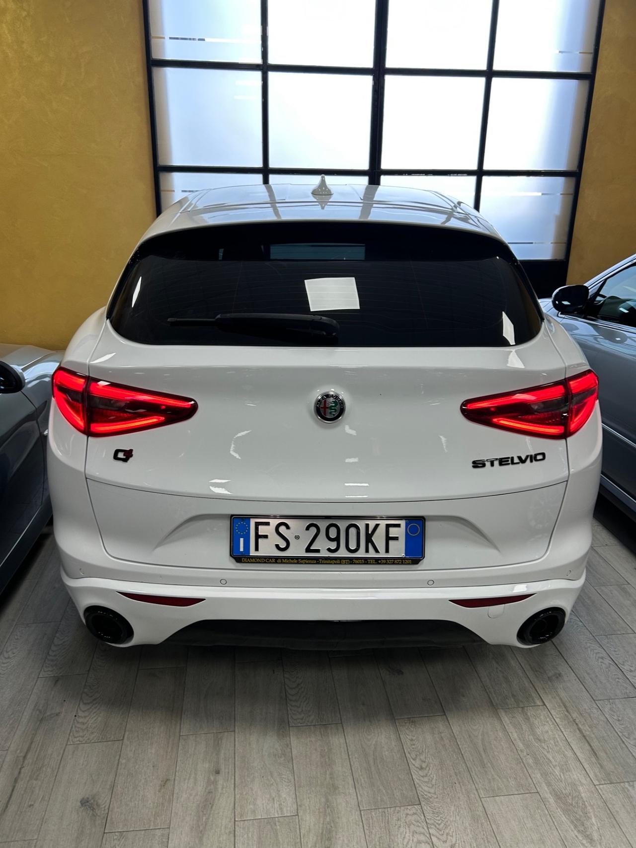 ALFA ROMEO STELVIO 2.2 Mjet 190 cv Q4 “FULL”-2019
