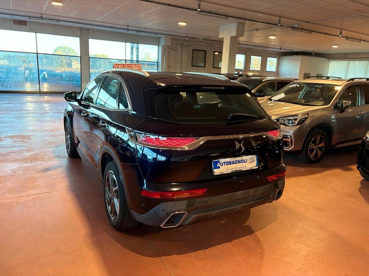 Ds DS 7 Crossback GRAND CHIC BlueHDi 180 aut. SPOTICAR.