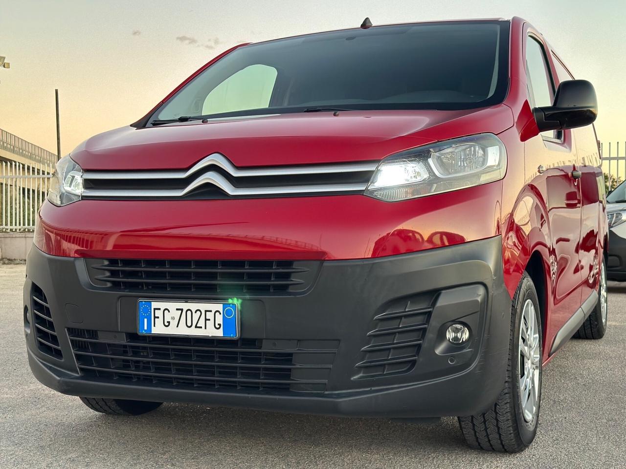 Citroen Jumpy 2016 1.6 115CV Prolungato 3 Posti