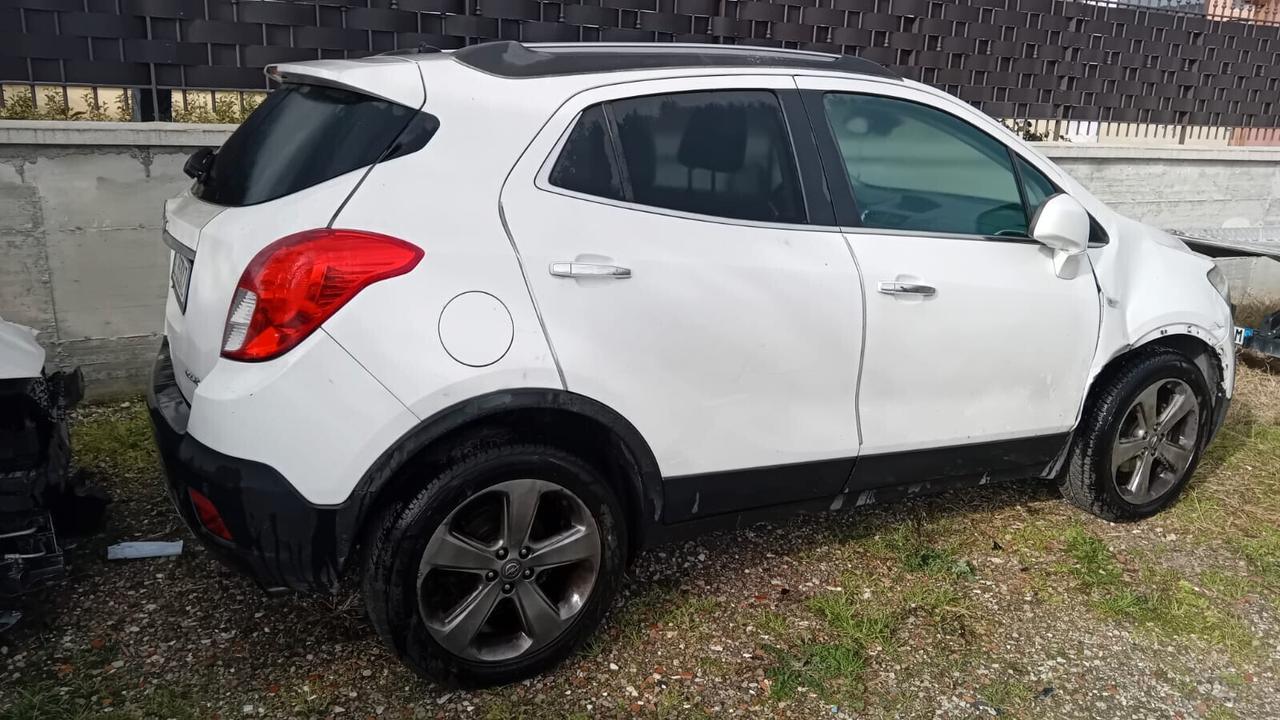 Opel Mokka 1.7 CDTI Ecotec 130CV 4x2 aut. Cosmo motore!