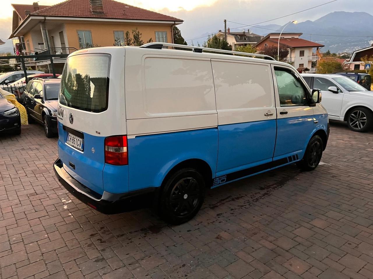 Vw Transporter T5 van portata 100kg