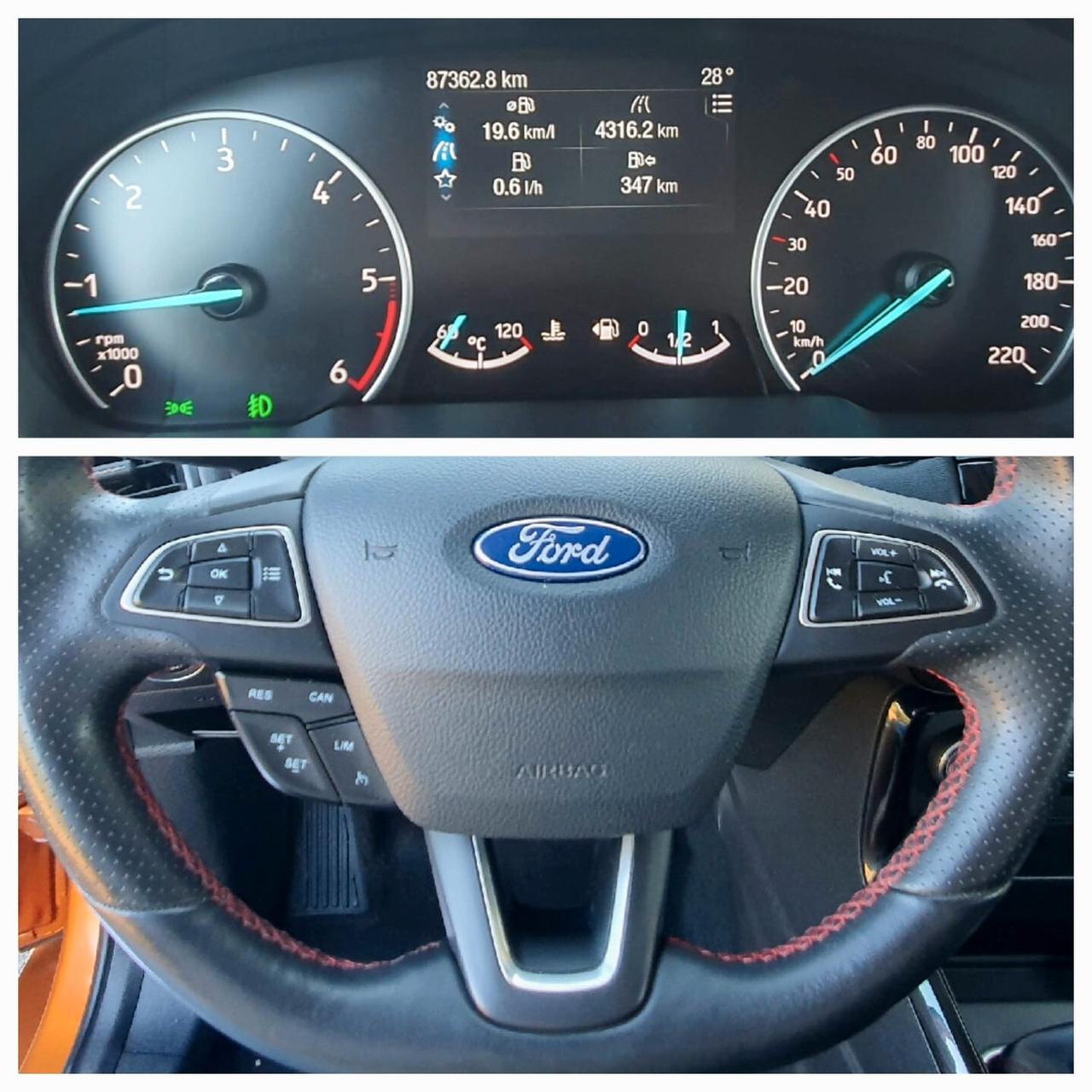 Ford EcoSport 1.5 TDCi 100 CV Start&Stop ST-Line
