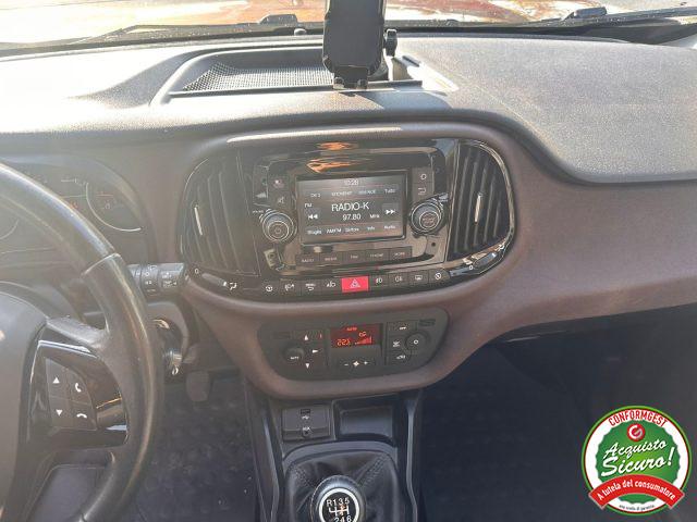 FIAT Doblo Doblò 1.6 MJT 16V 95CV Trekking