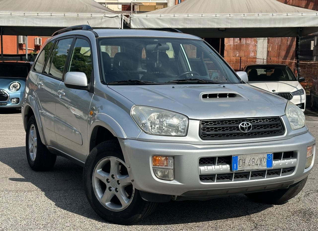 Toyota RAV 4 2.0 Tdi D-4D cat 5 porte Sol
