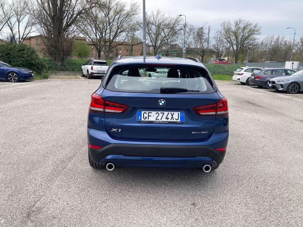 BMW X1 18 d Business Advantage sDrive Steptronic