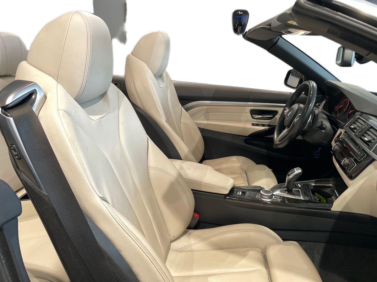 BMW Serie 4 F33 2017 Cabrio - 430d Cabrio Msport auto